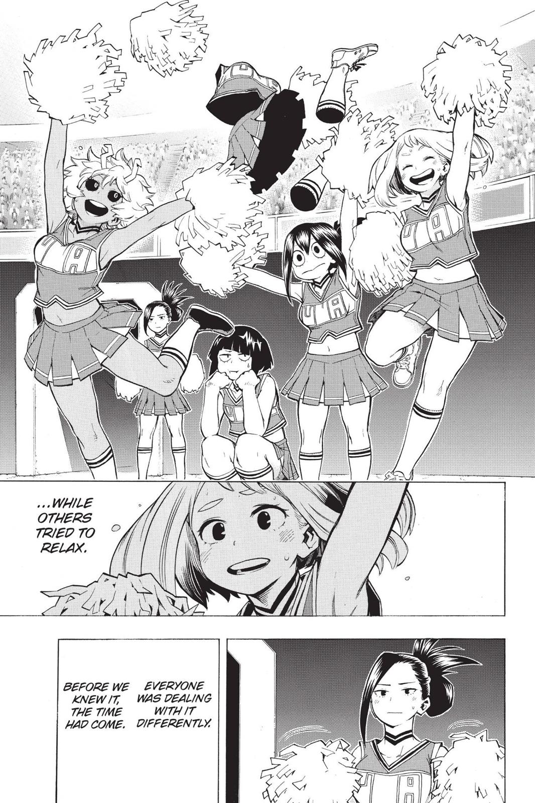 My Hero Academia Chapter 32 - Page 11