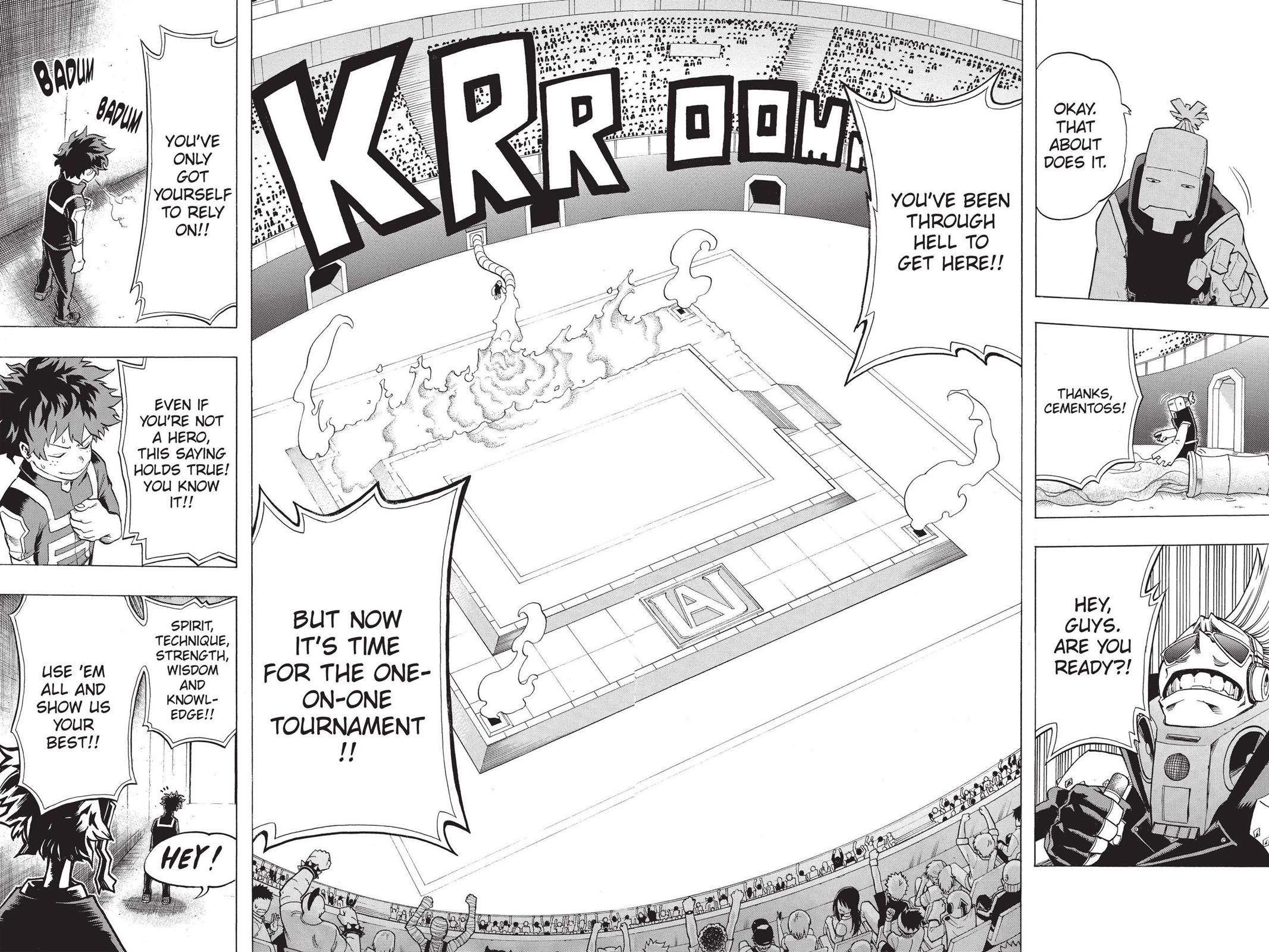 My Hero Academia Chapter 32 - Page 12