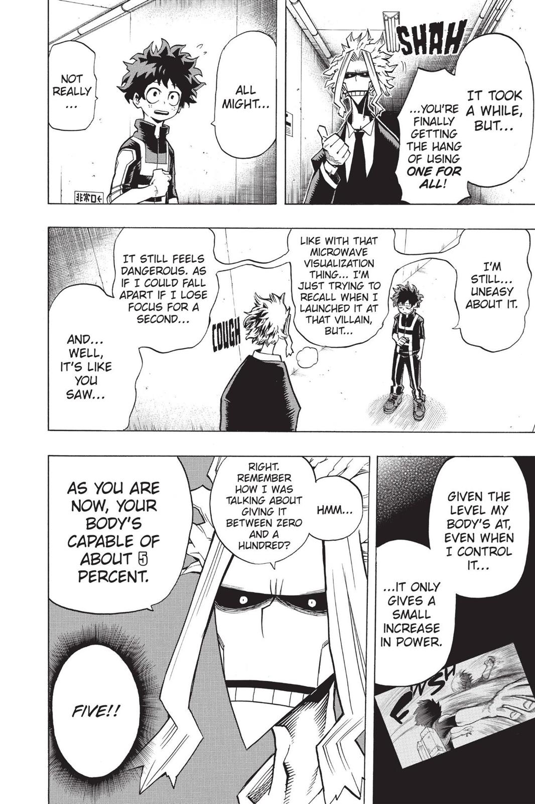 My Hero Academia Chapter 32 - Page 13