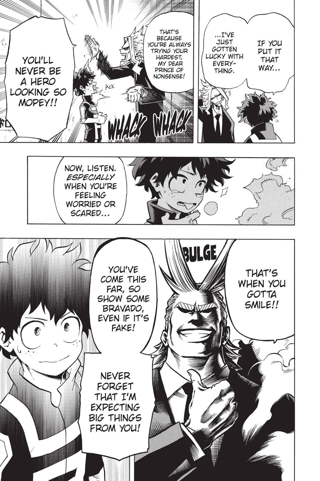 My Hero Academia Chapter 32 - Page 14