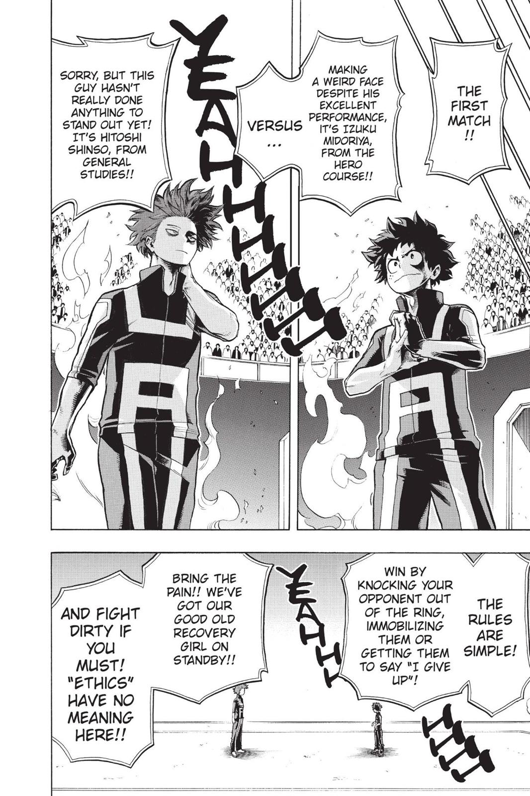 My Hero Academia Chapter 32 - Page 15
