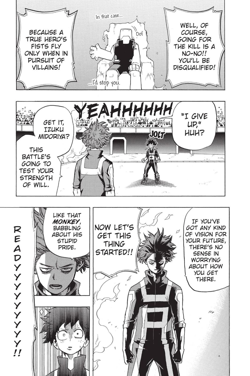 My Hero Academia Chapter 32 - Page 16