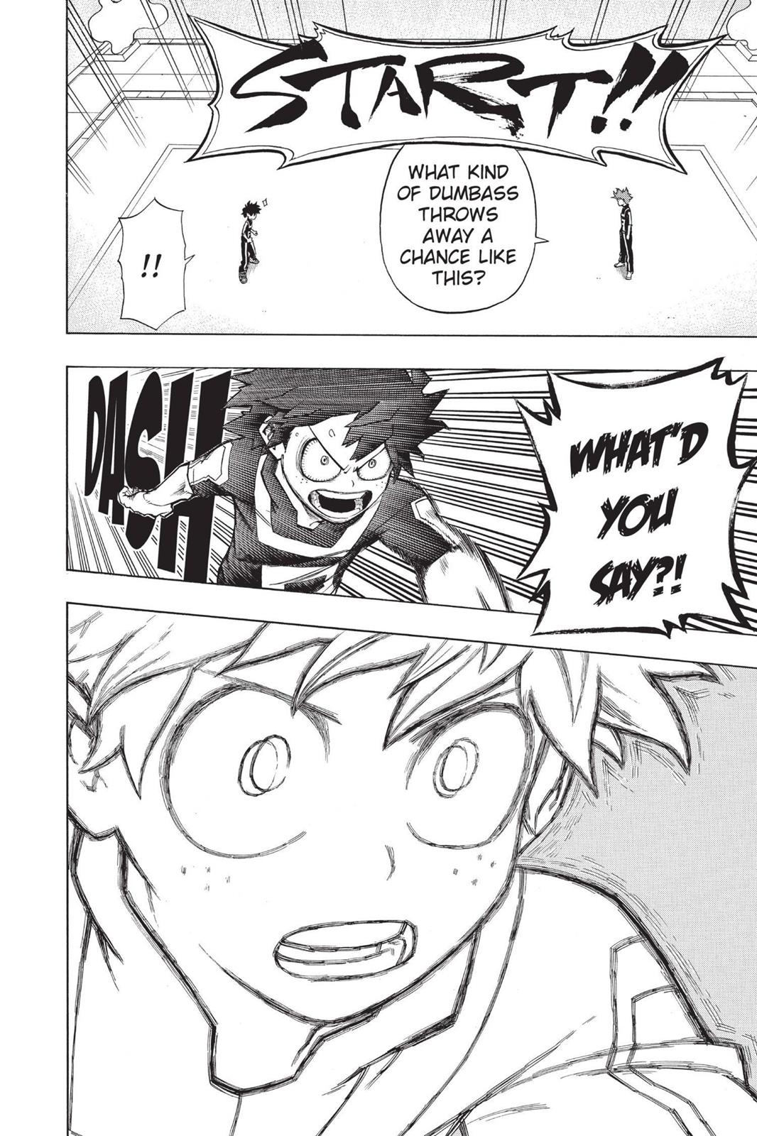 My Hero Academia Chapter 32 - Page 17