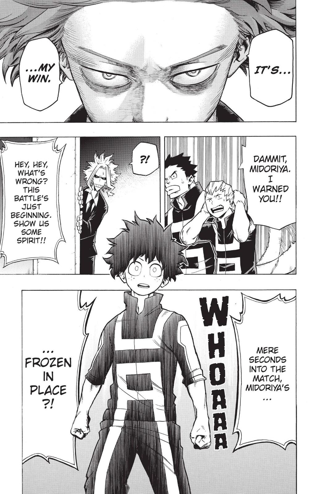 My Hero Academia Chapter 32 - Page 18