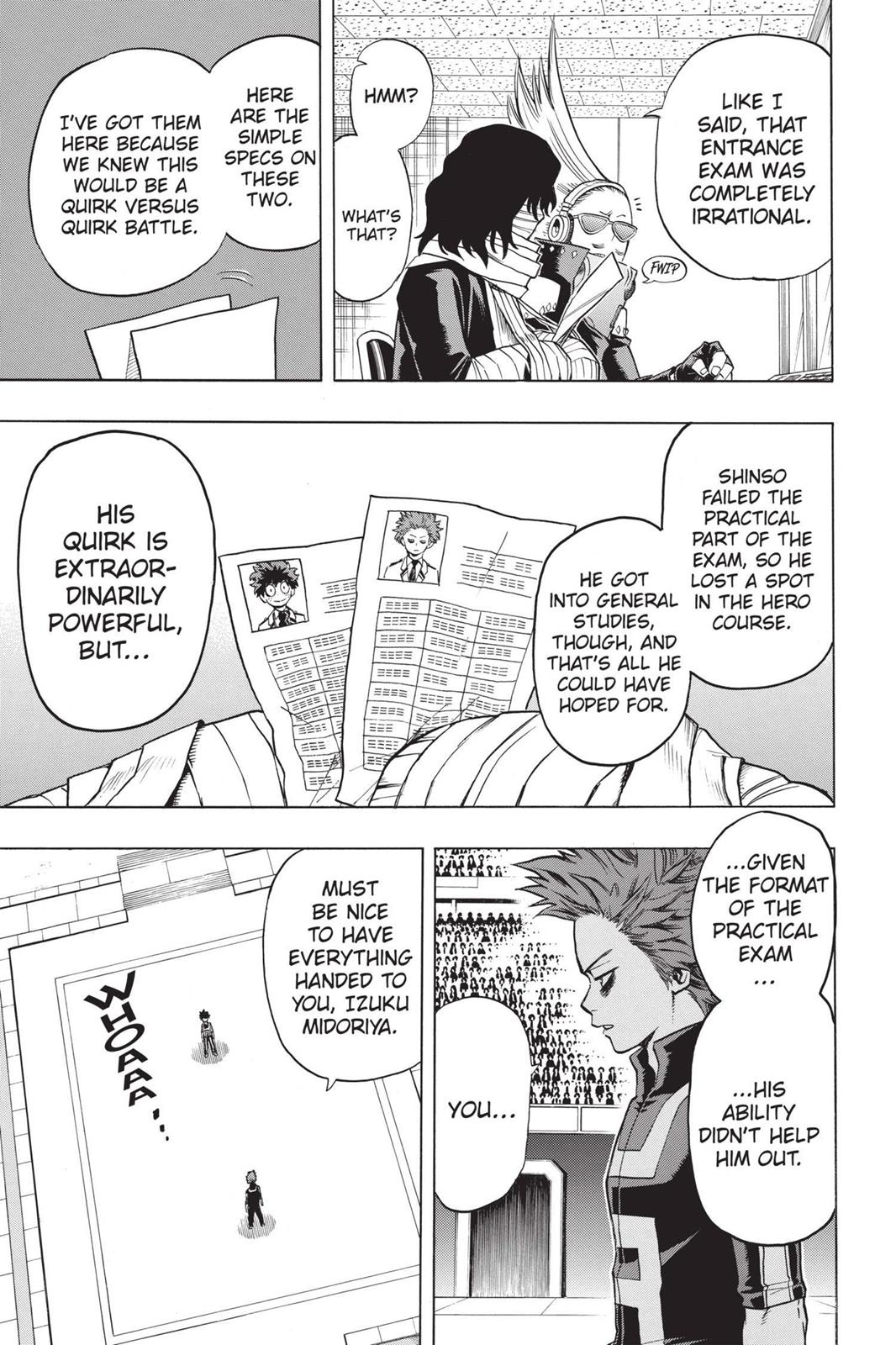 My Hero Academia Chapter 33 - Page 3