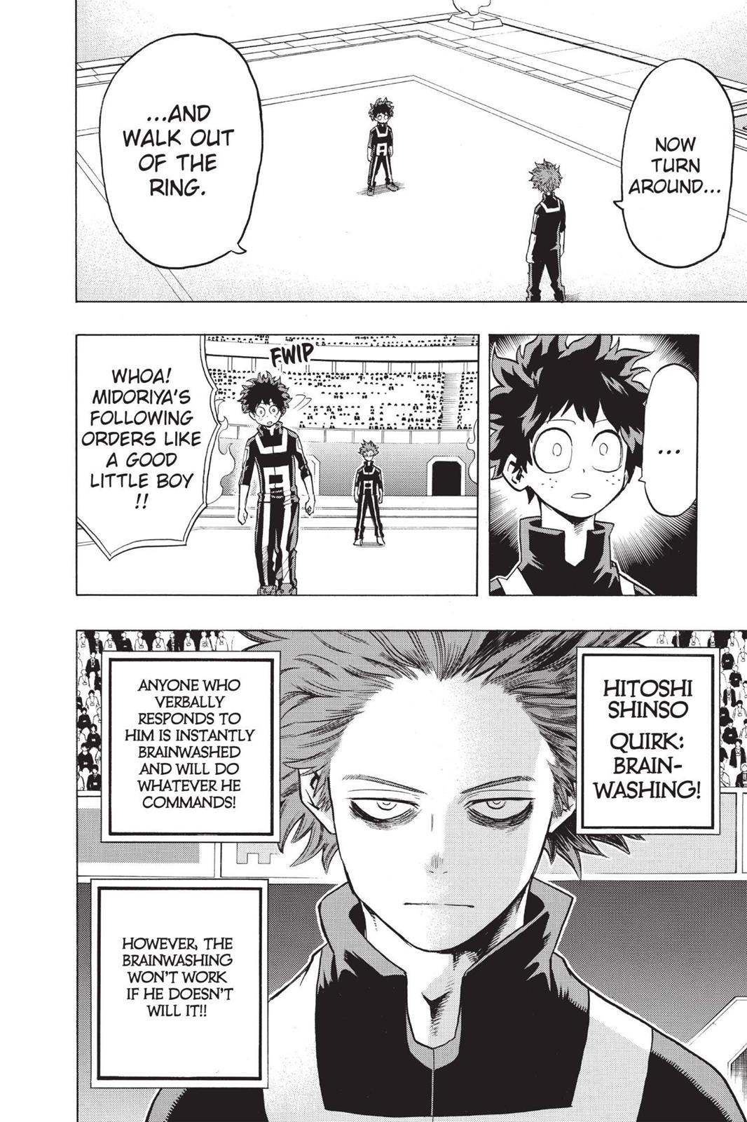 My Hero Academia Chapter 33 - Page 4
