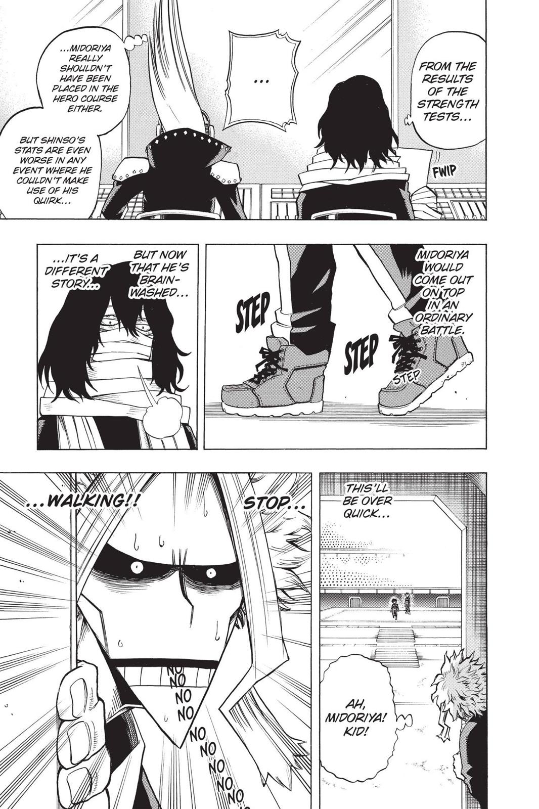 My Hero Academia Chapter 33 - Page 5