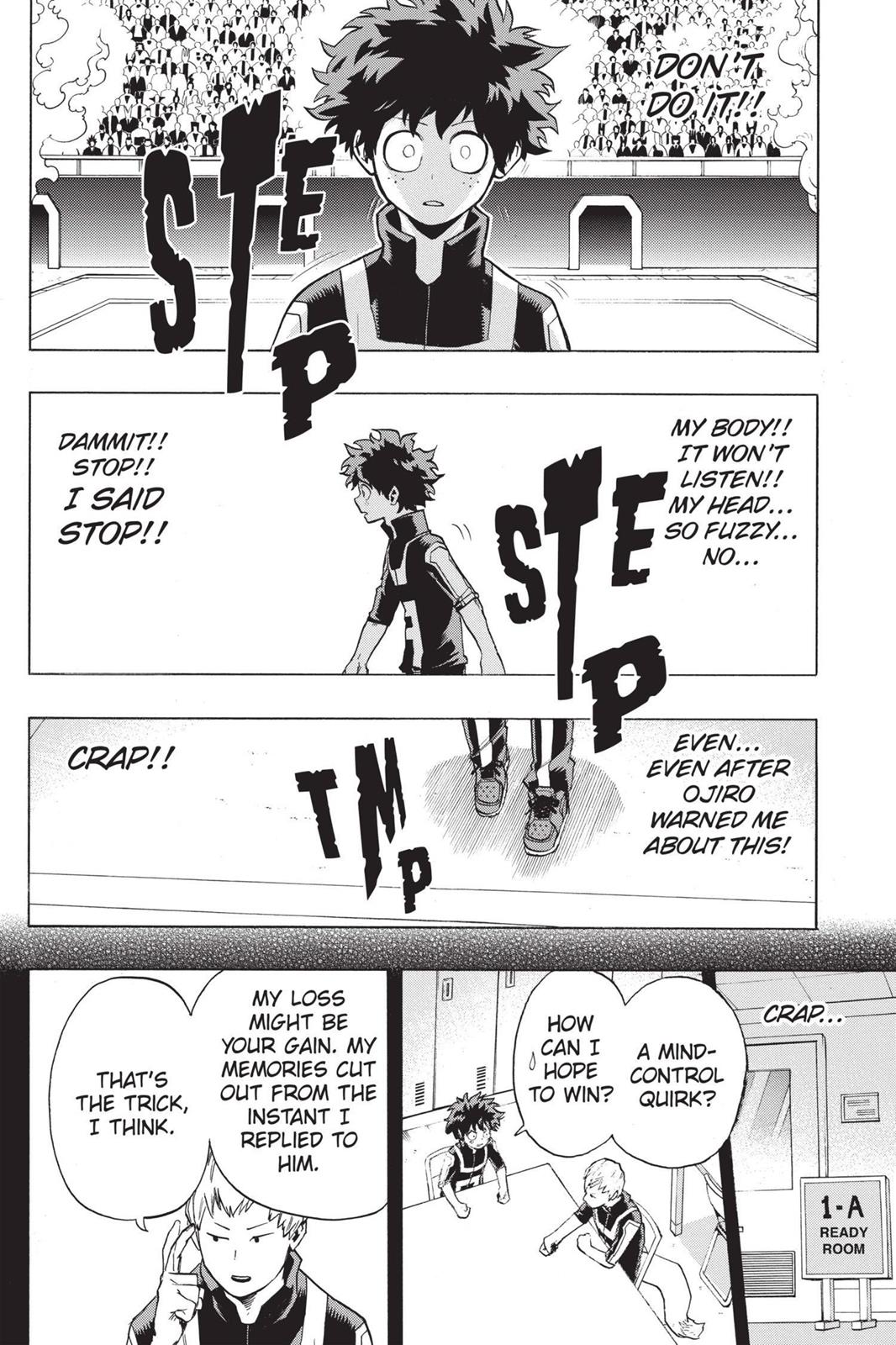 My Hero Academia Chapter 33 - Page 6