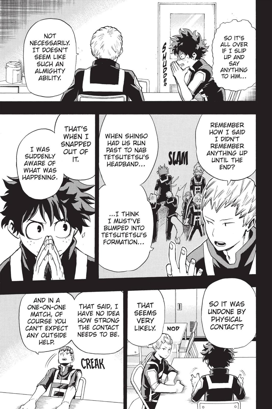 My Hero Academia Chapter 33 - Page 7
