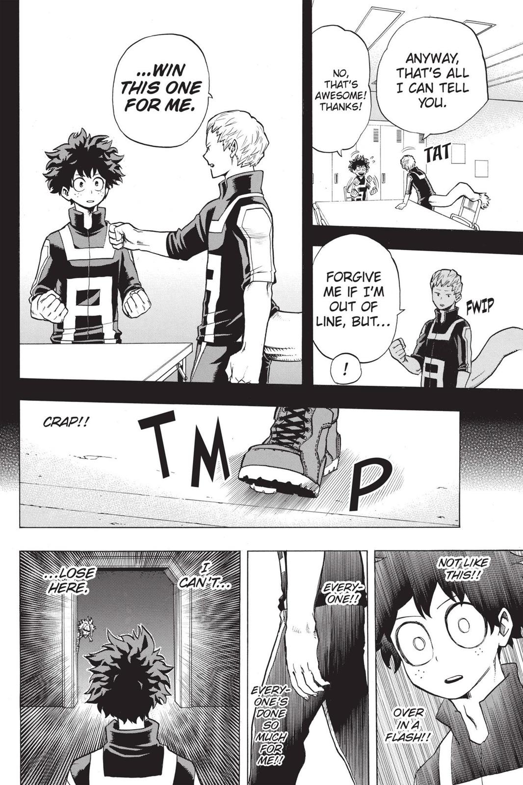 My Hero Academia Chapter 33 - Page 8