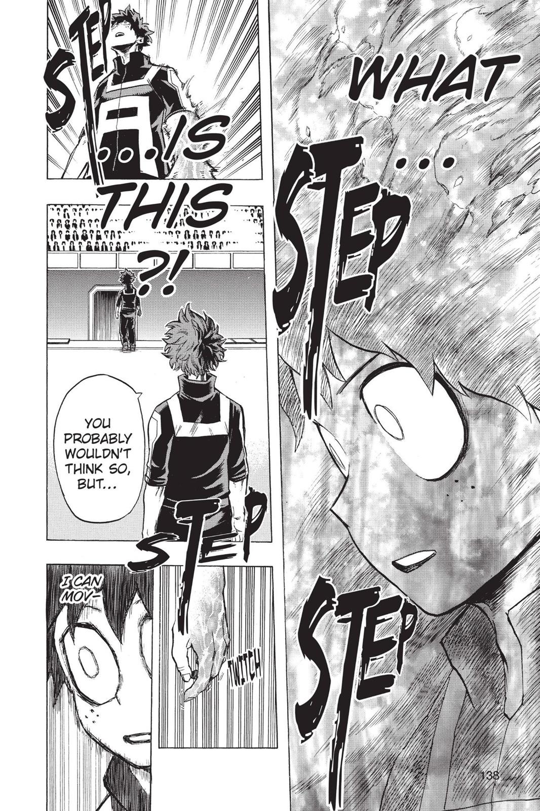 My Hero Academia Chapter 33 - Page 10