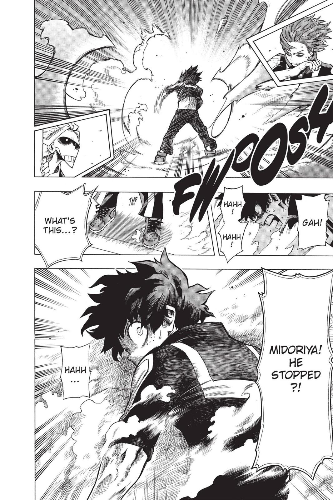 My Hero Academia Chapter 33 - Page 12