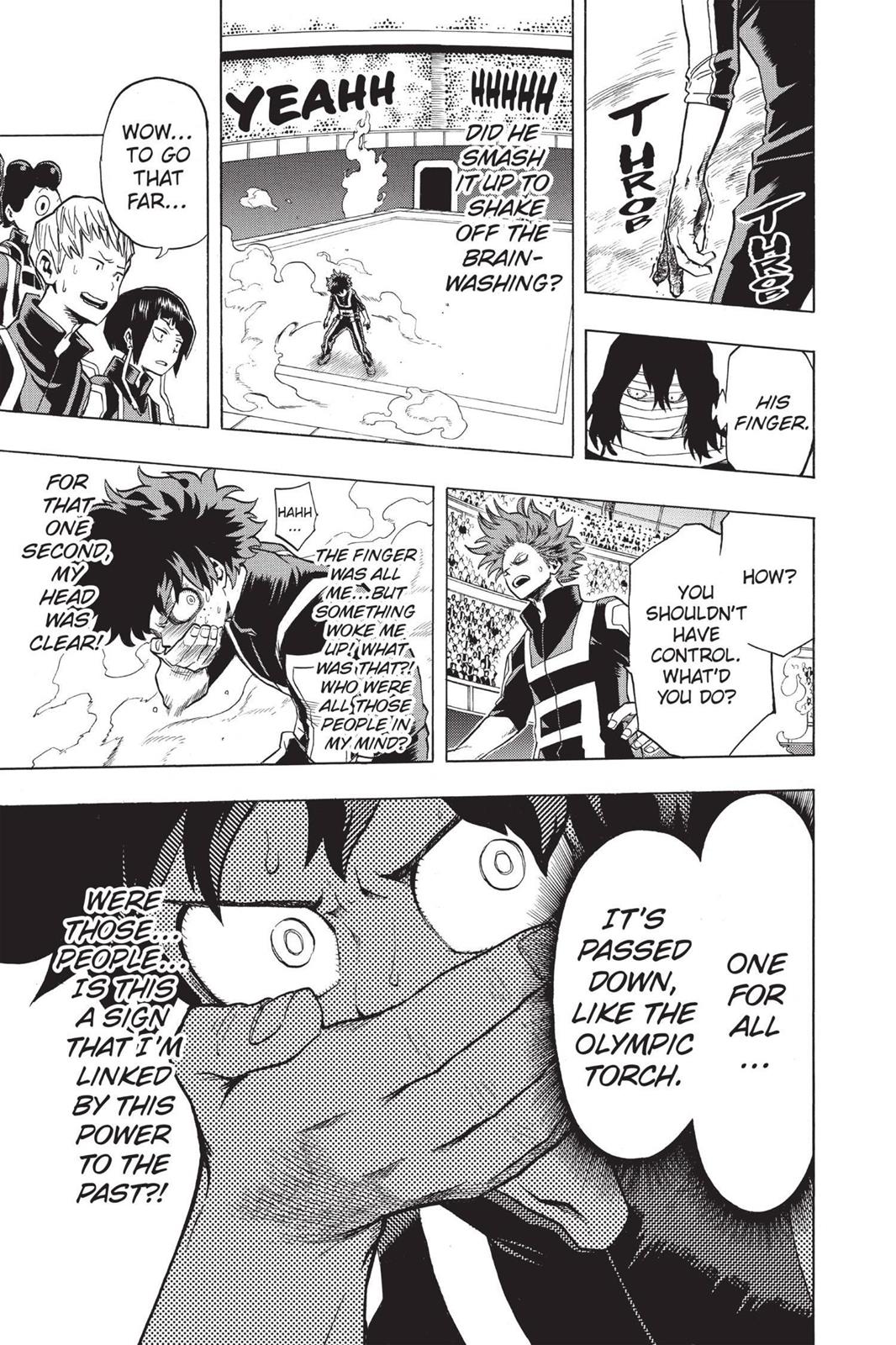 My Hero Academia Chapter 33 - Page 13