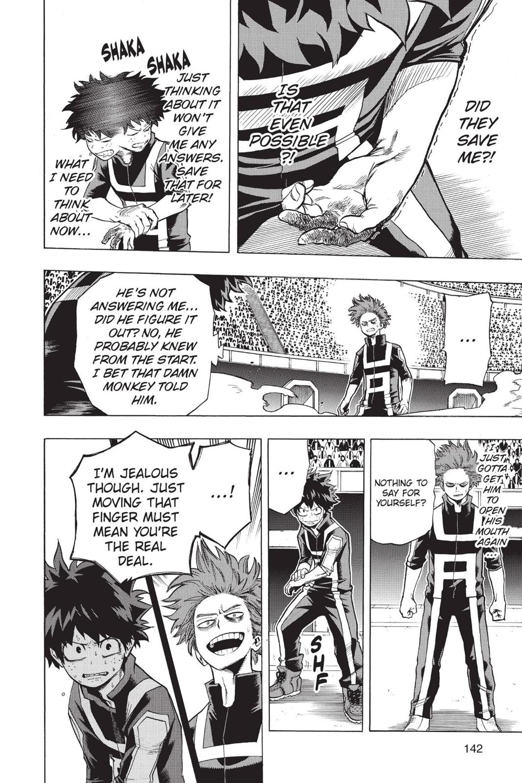 My Hero Academia Chapter 33 - Page 14