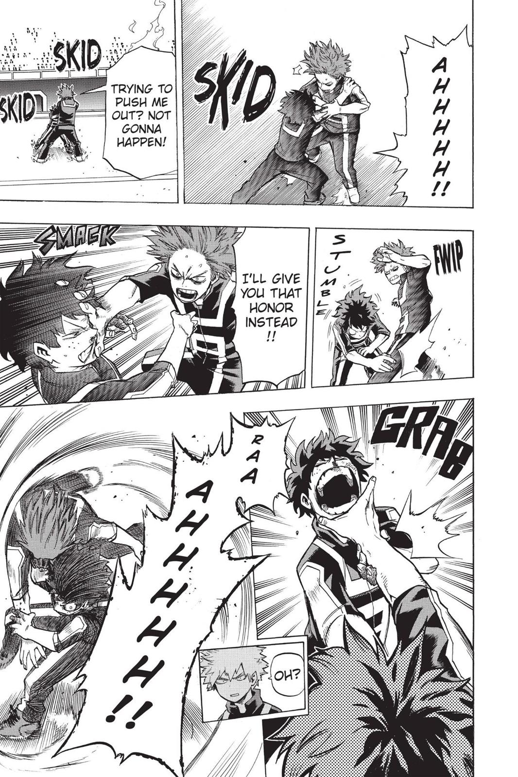 My Hero Academia Chapter 33 - Page 17