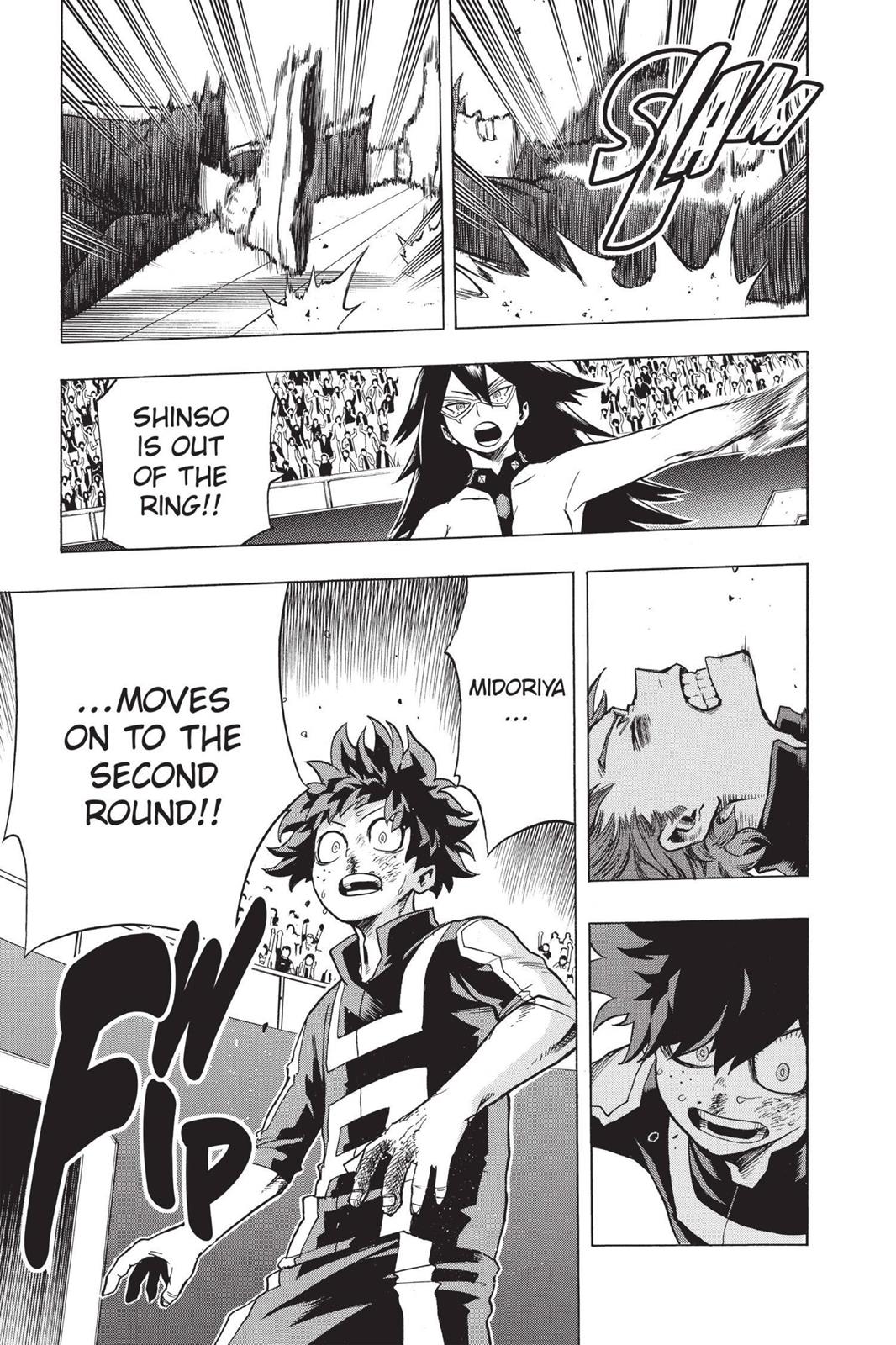 My Hero Academia Chapter 33 - Page 19