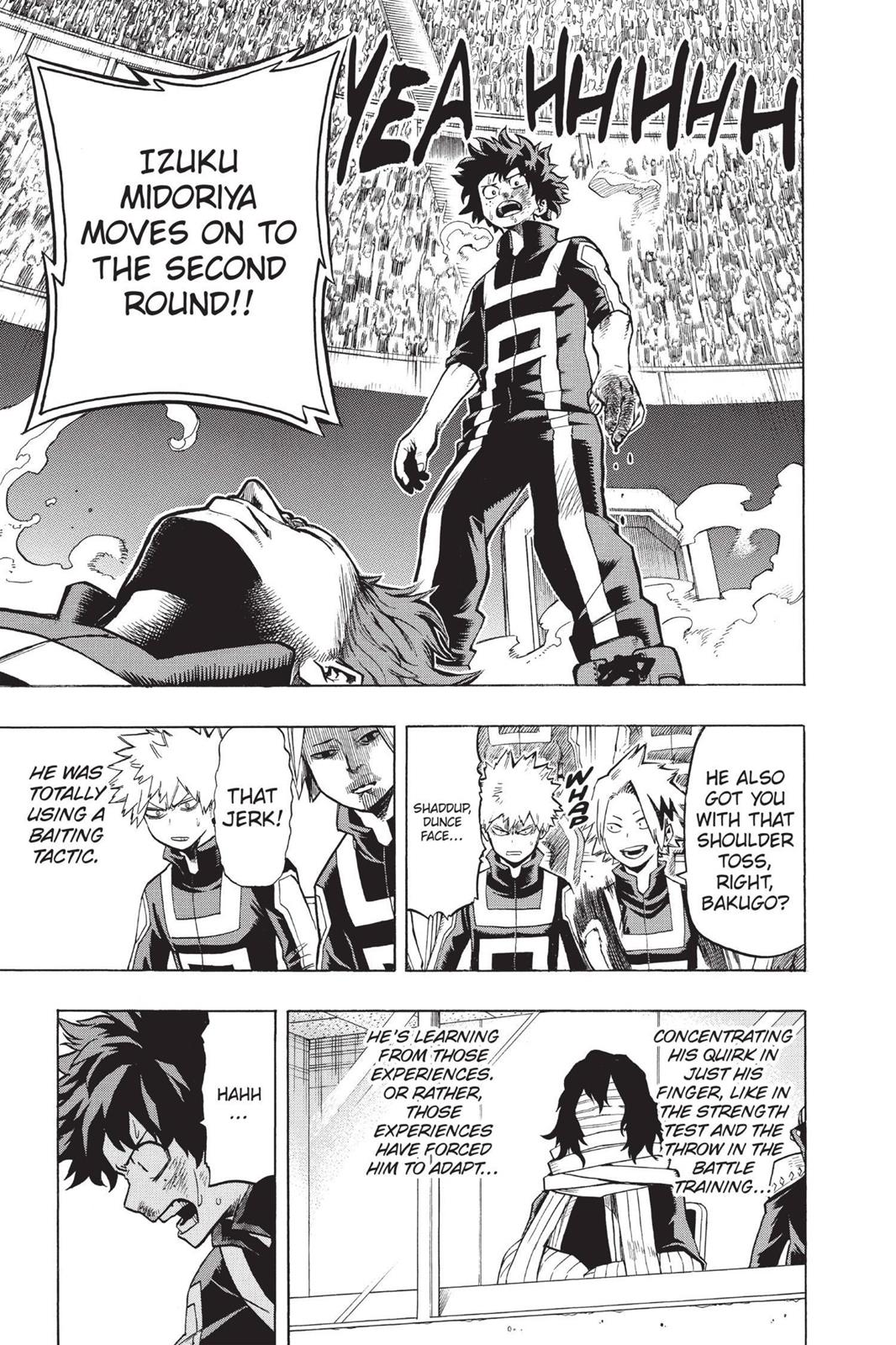 My Hero Academia Chapter 34 - Page 3