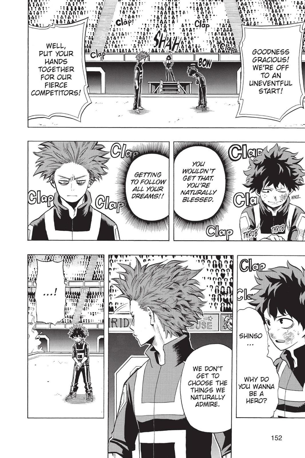 My Hero Academia Chapter 34 - Page 4