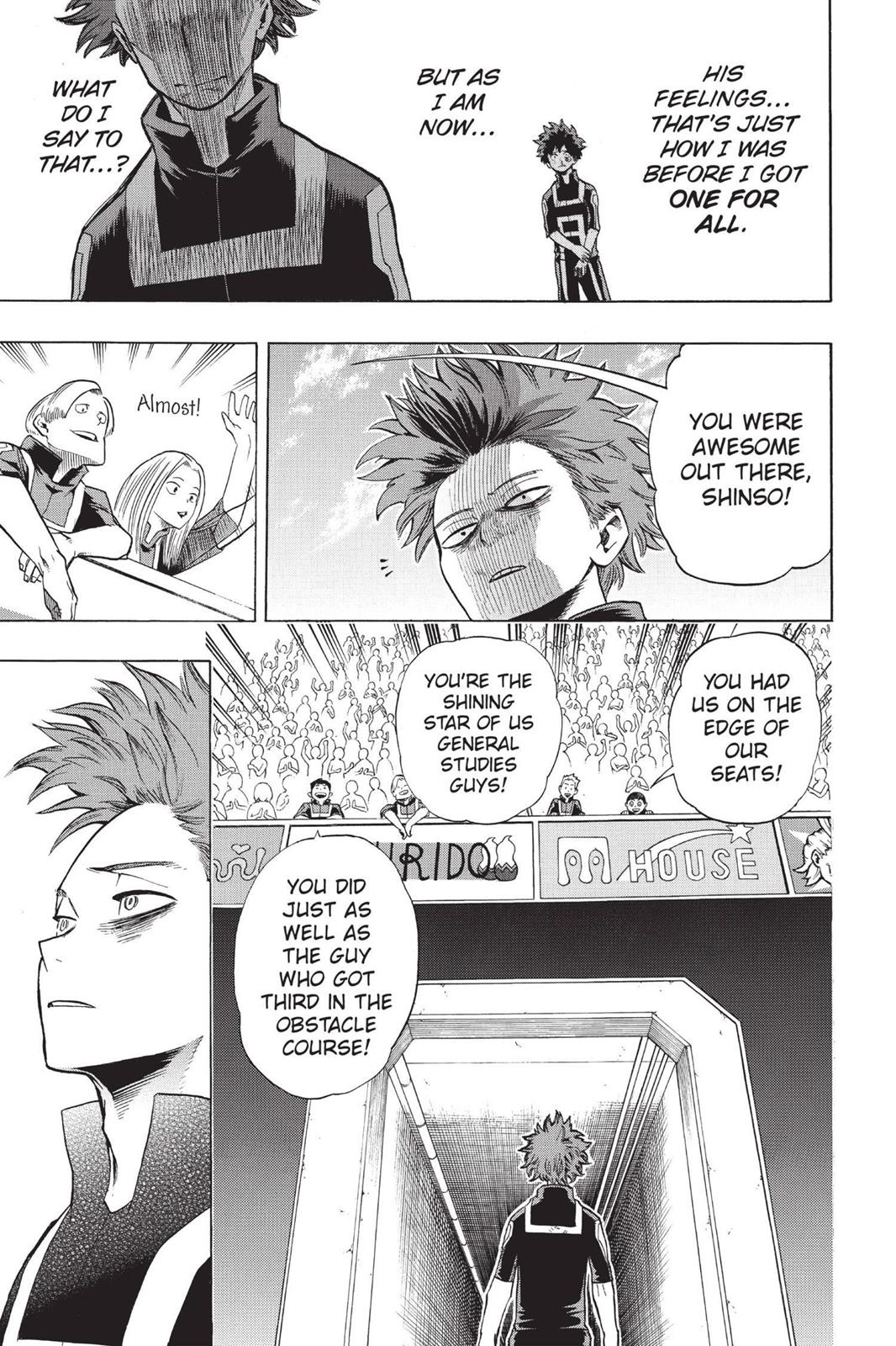 My Hero Academia Chapter 34 - Page 5
