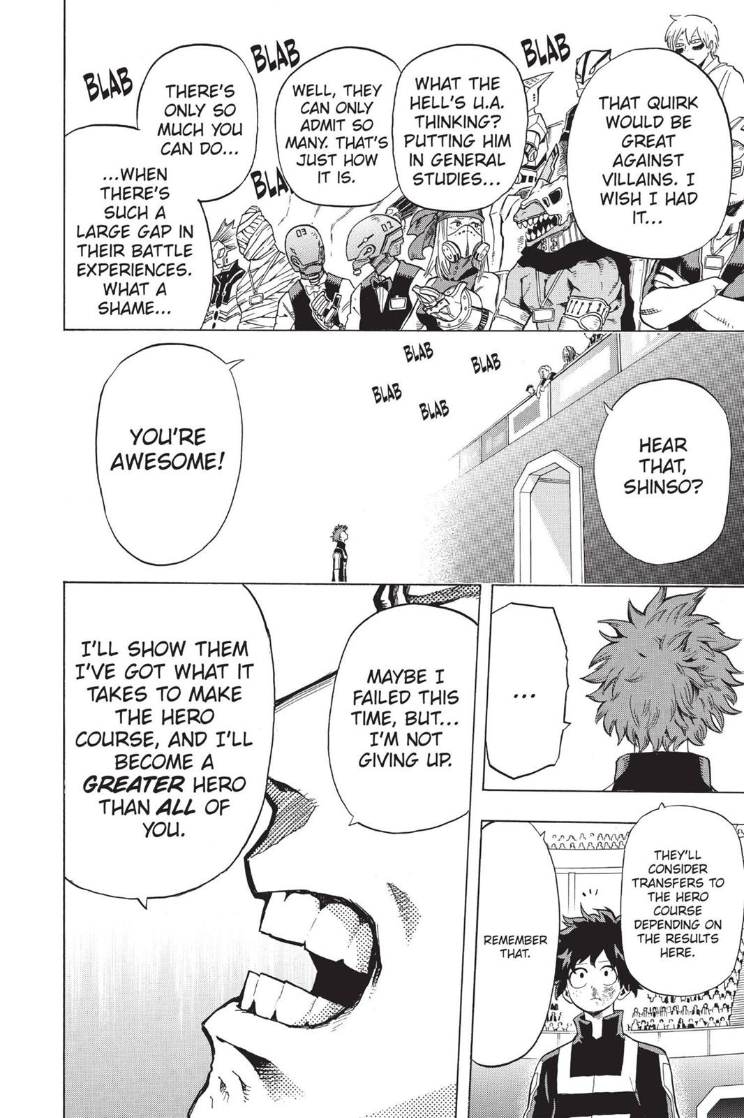 My Hero Academia Chapter 34 - Page 6