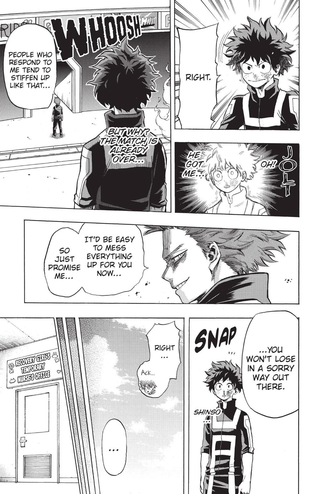 My Hero Academia Chapter 34 - Page 7