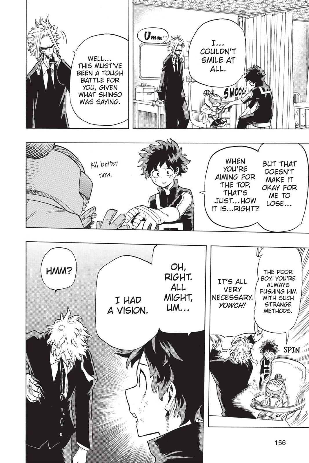 My Hero Academia Chapter 34 - Page 8