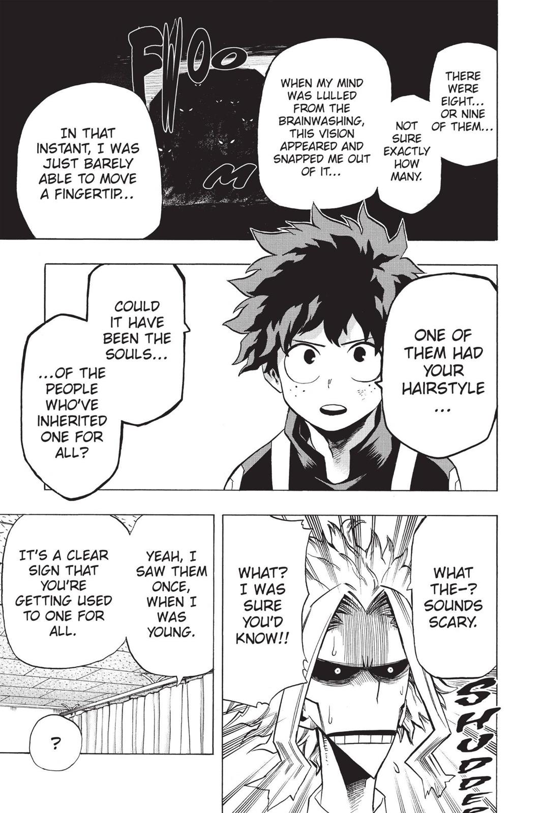 My Hero Academia Chapter 34 - Page 9