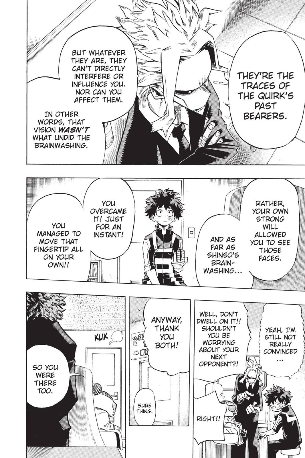 My Hero Academia Chapter 34 - Page 10
