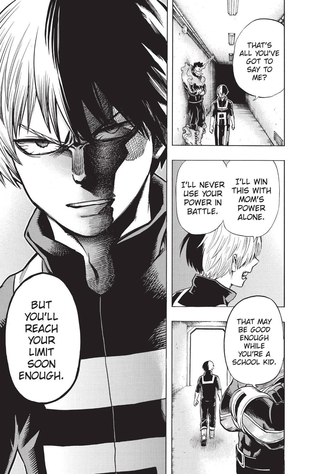My Hero Academia Chapter 34 - Page 13