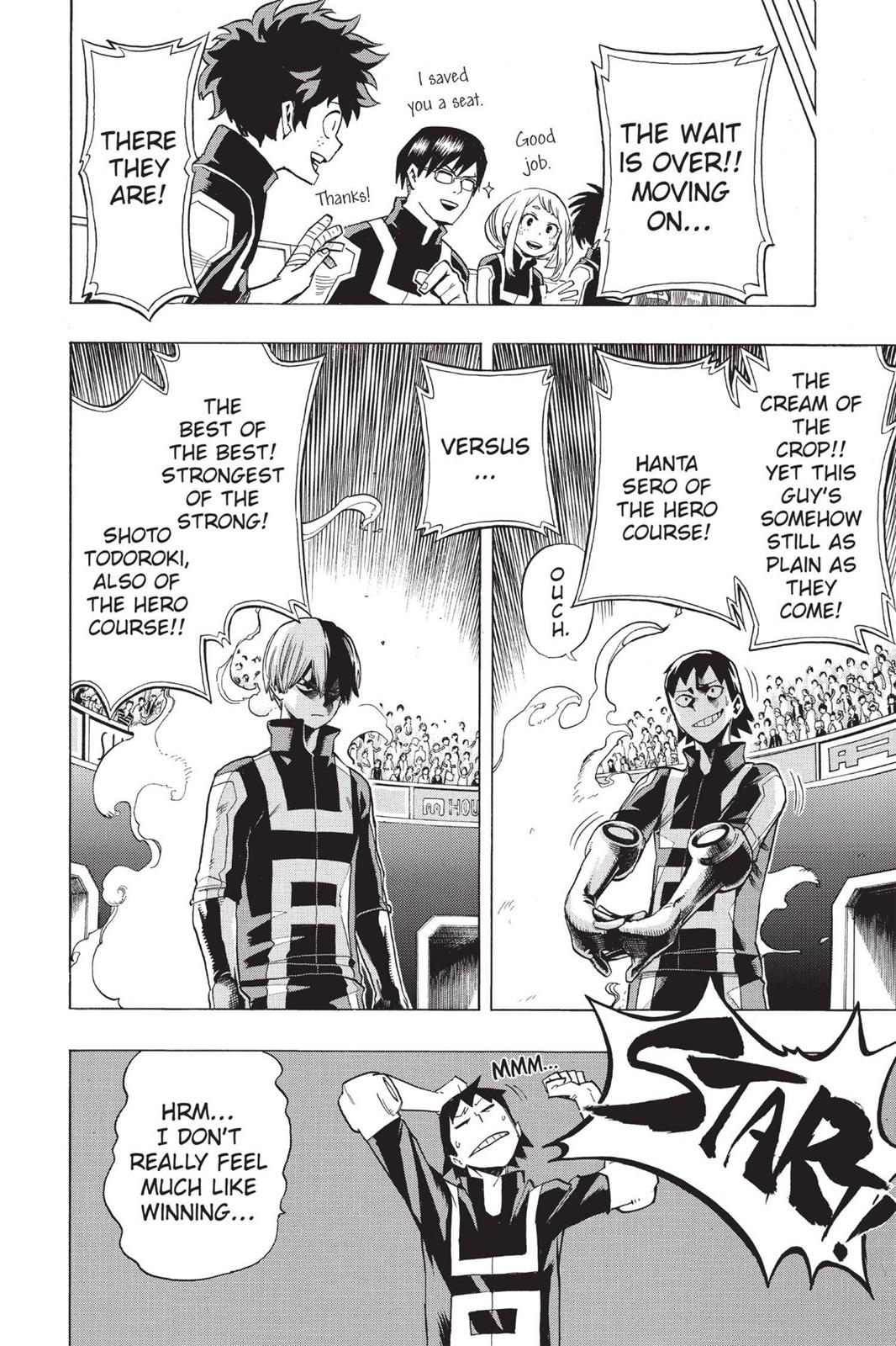 My Hero Academia Chapter 34 - Page 14