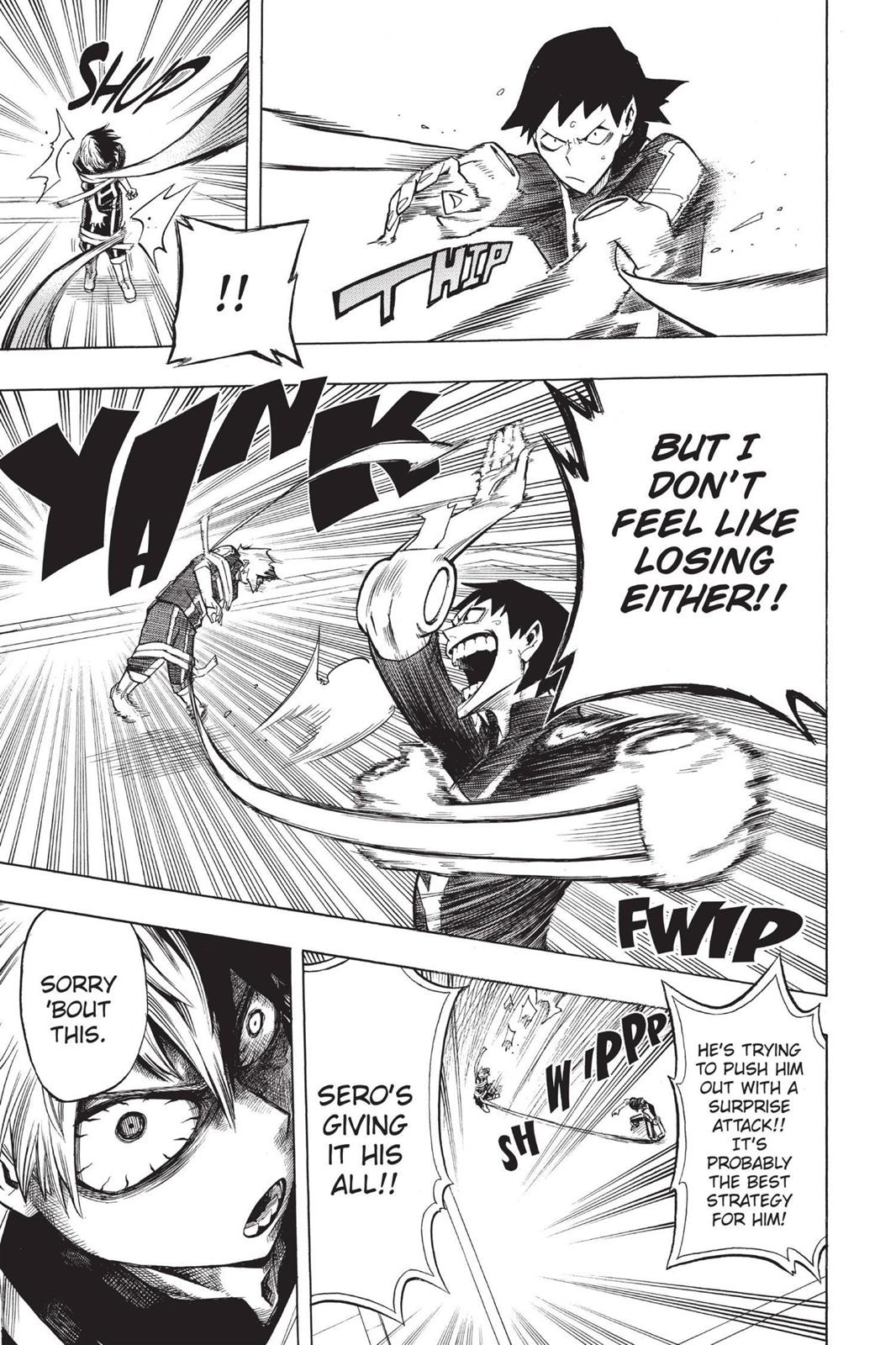 My Hero Academia Chapter 34 - Page 15