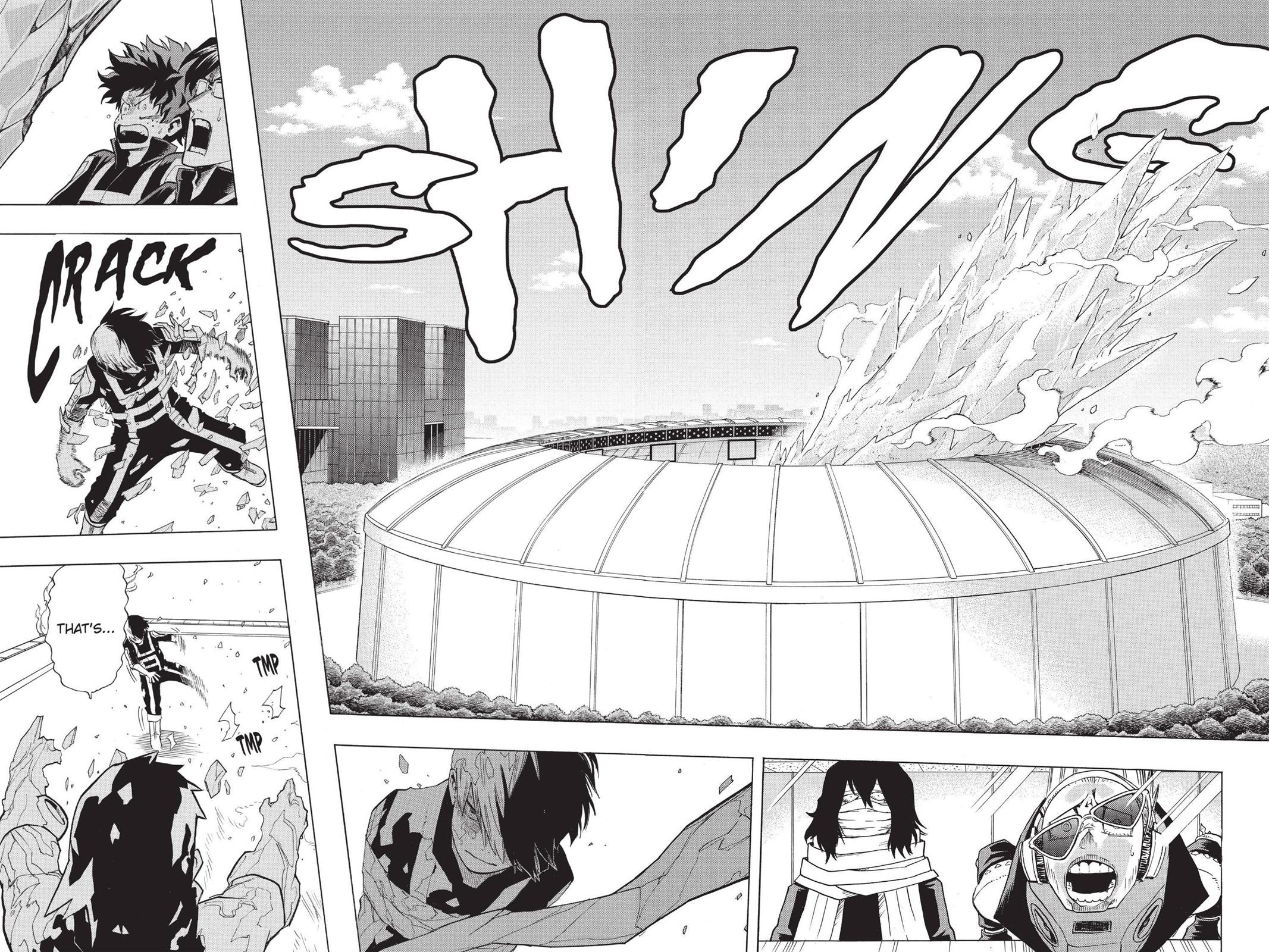 My Hero Academia Chapter 34 - Page 16