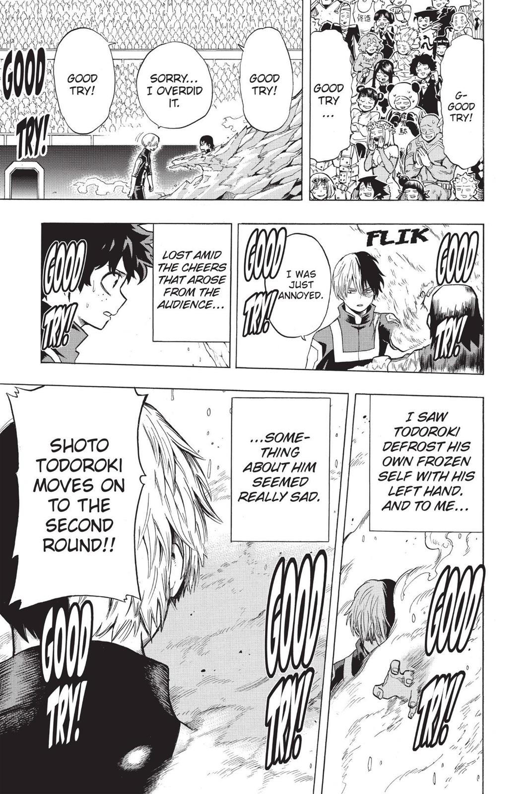 My Hero Academia Chapter 34 - Page 18
