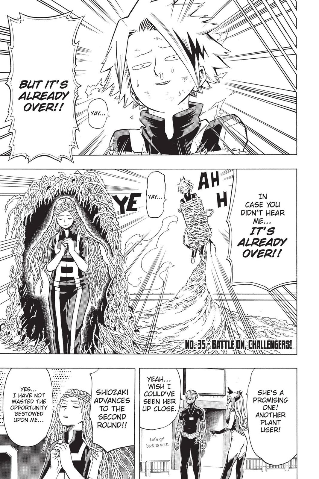 My Hero Academia Chapter 35 - Page 3
