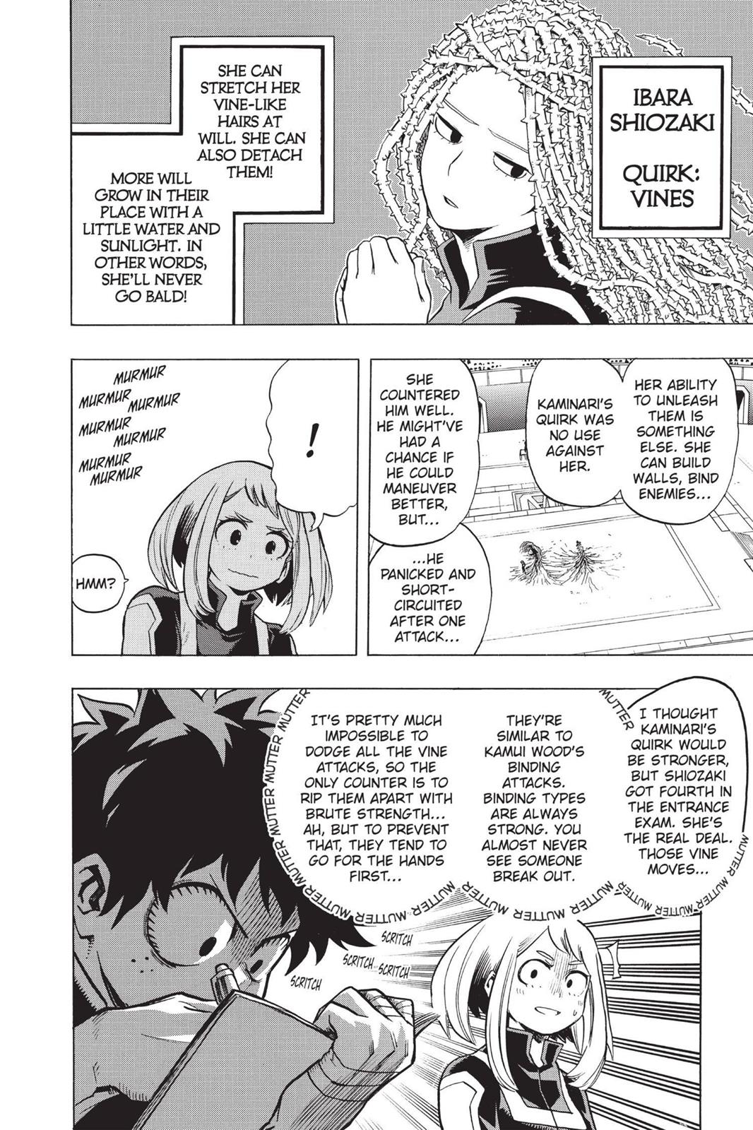 My Hero Academia Chapter 35 - Page 4