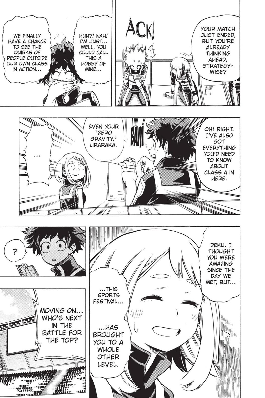 My Hero Academia Chapter 35 - Page 5