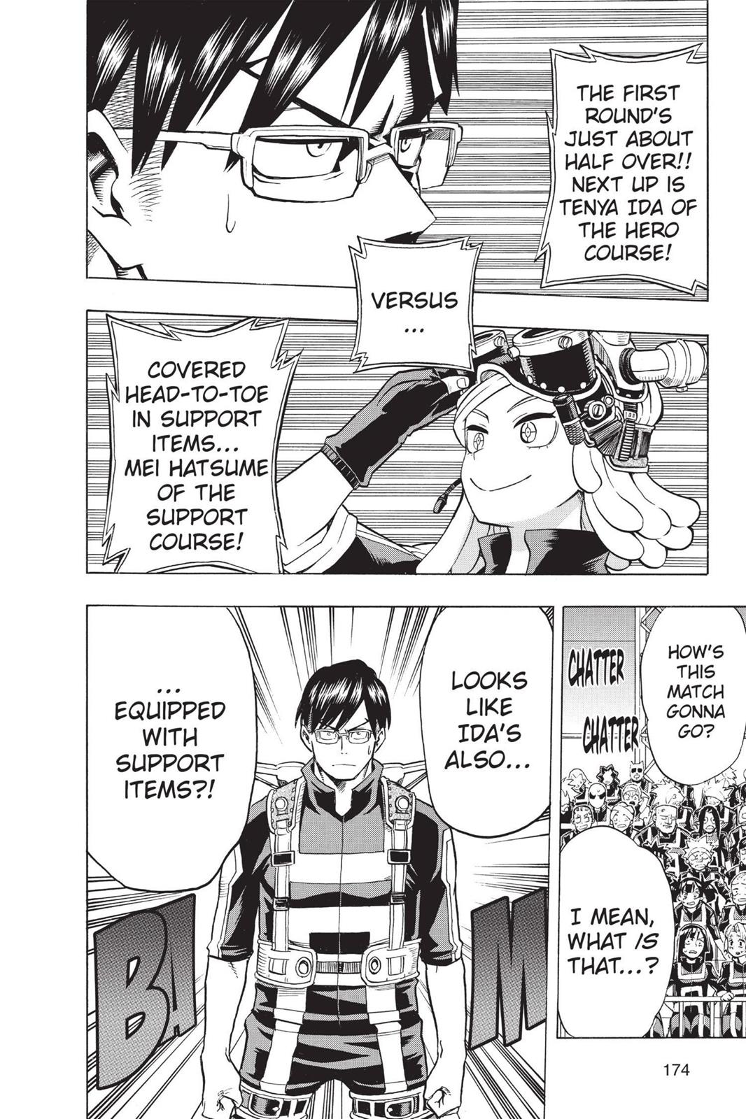 My Hero Academia Chapter 35 - Page 6