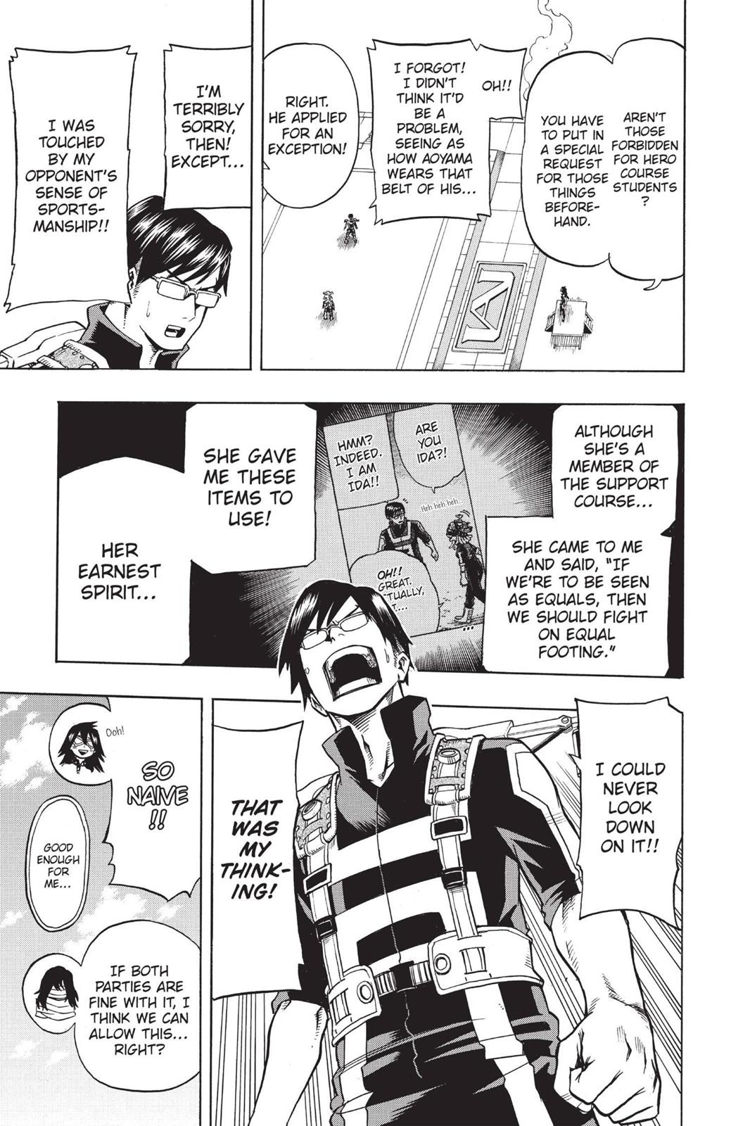 My Hero Academia Chapter 35 - Page 7