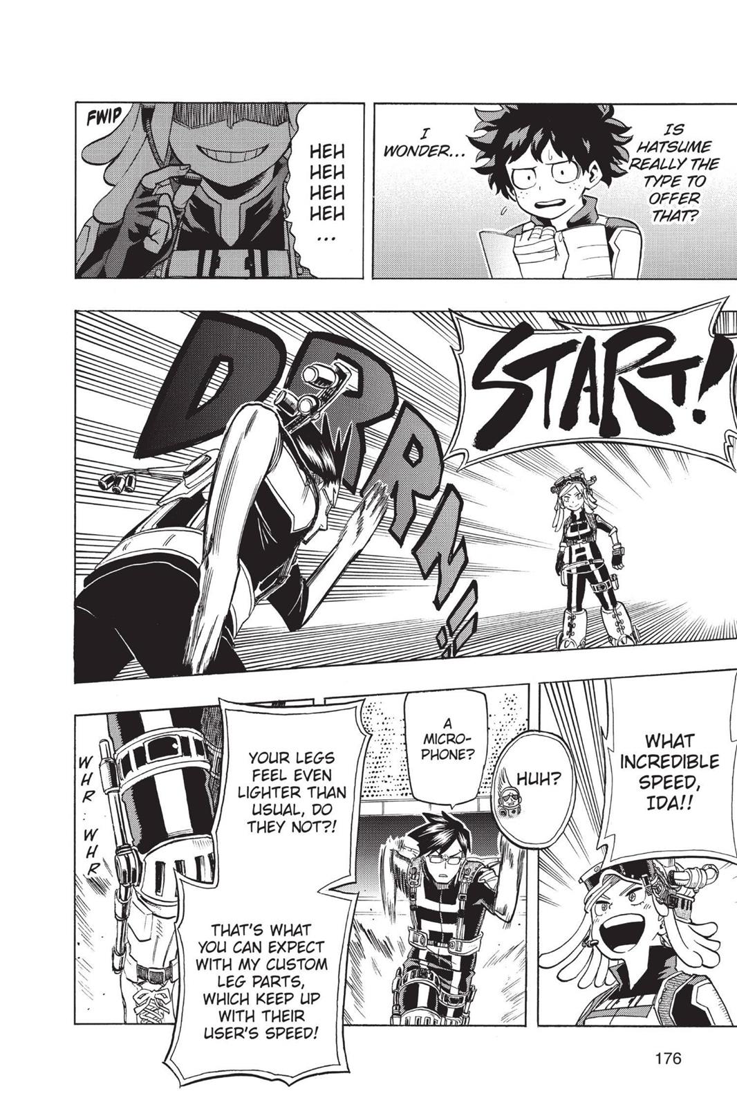 My Hero Academia Chapter 35 - Page 8