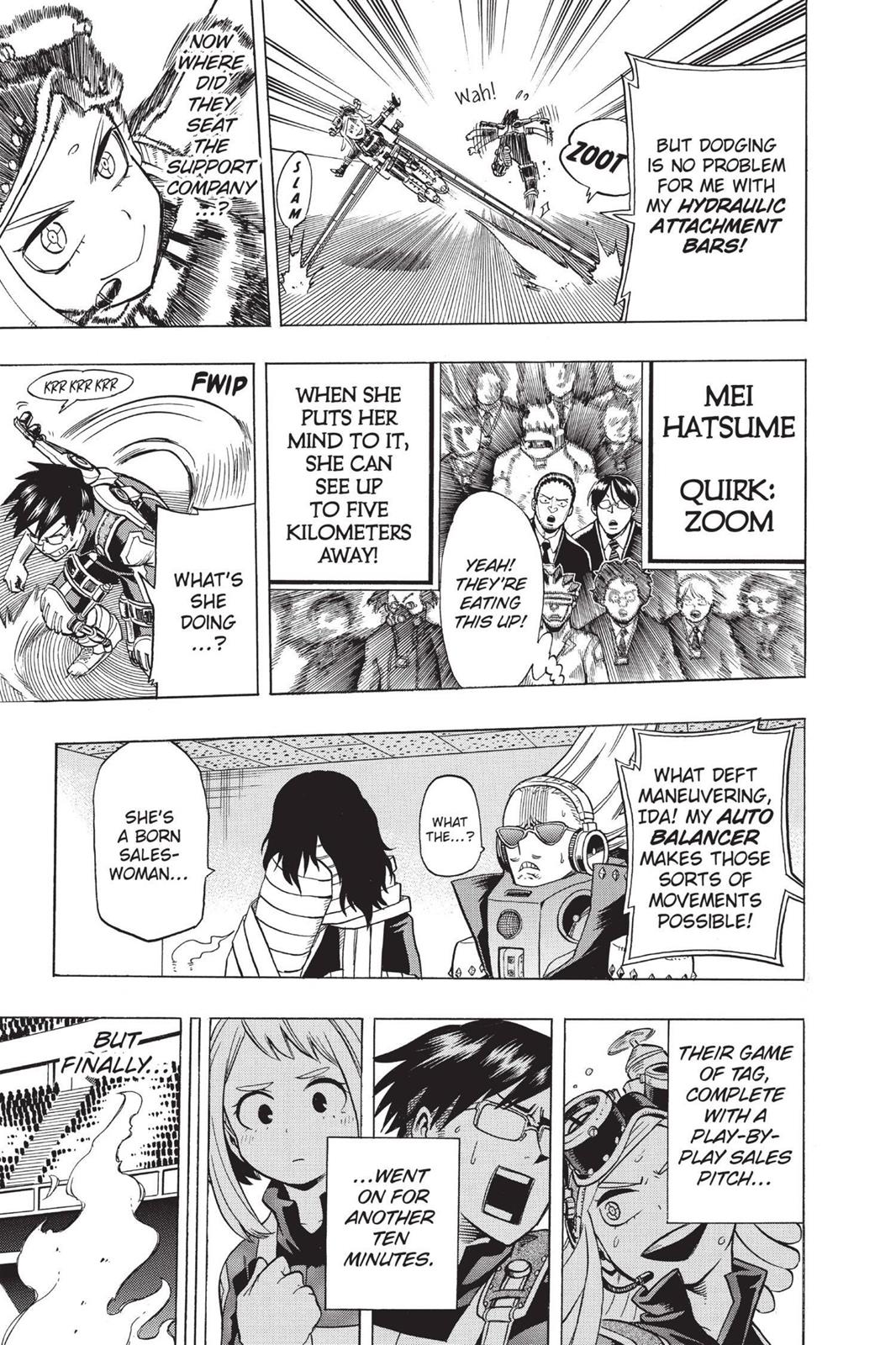 My Hero Academia Chapter 35 - Page 9