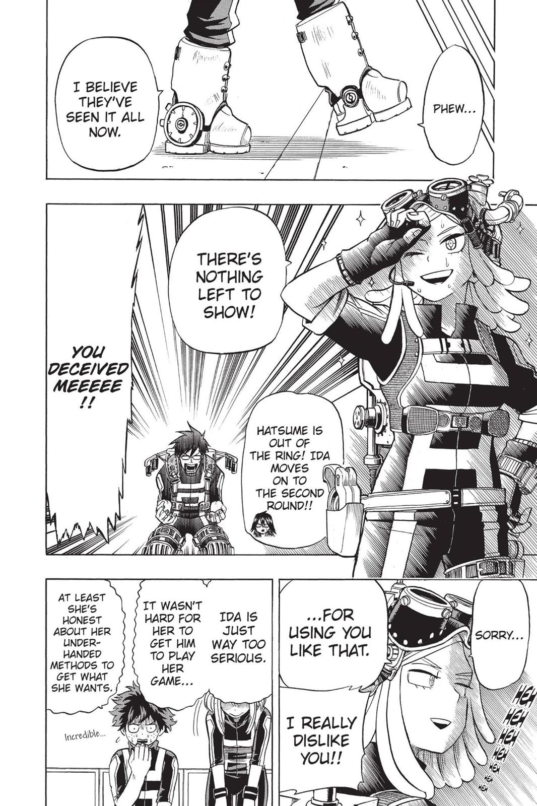 My Hero Academia Chapter 35 - Page 10