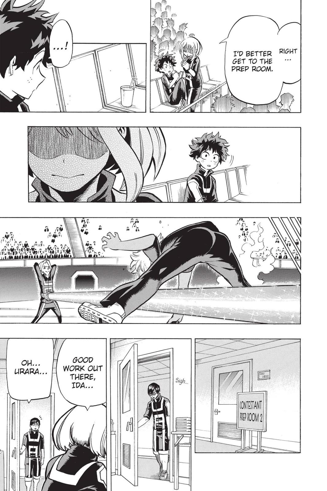 My Hero Academia Chapter 35 - Page 11
