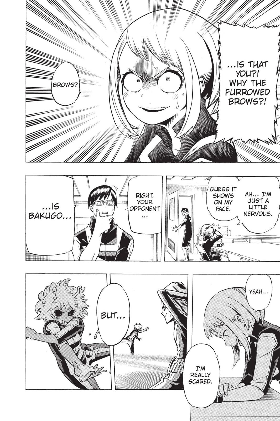 My Hero Academia Chapter 35 - Page 12