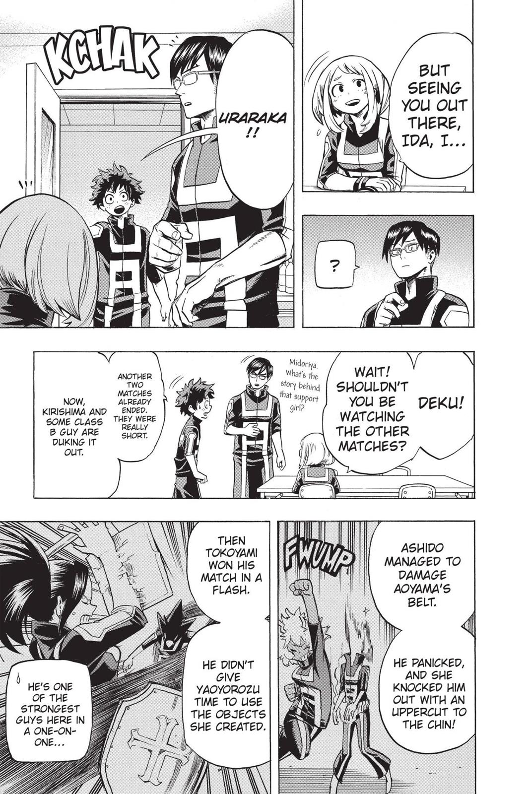 My Hero Academia Chapter 35 - Page 13