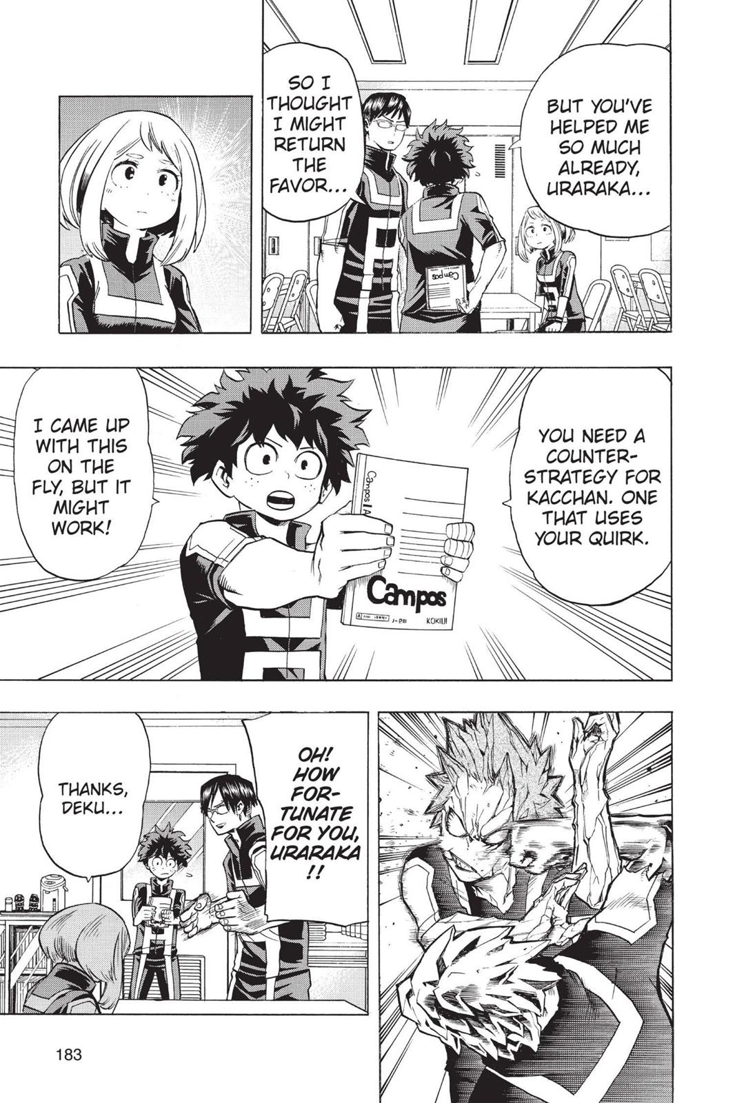 My Hero Academia Chapter 35 - Page 15