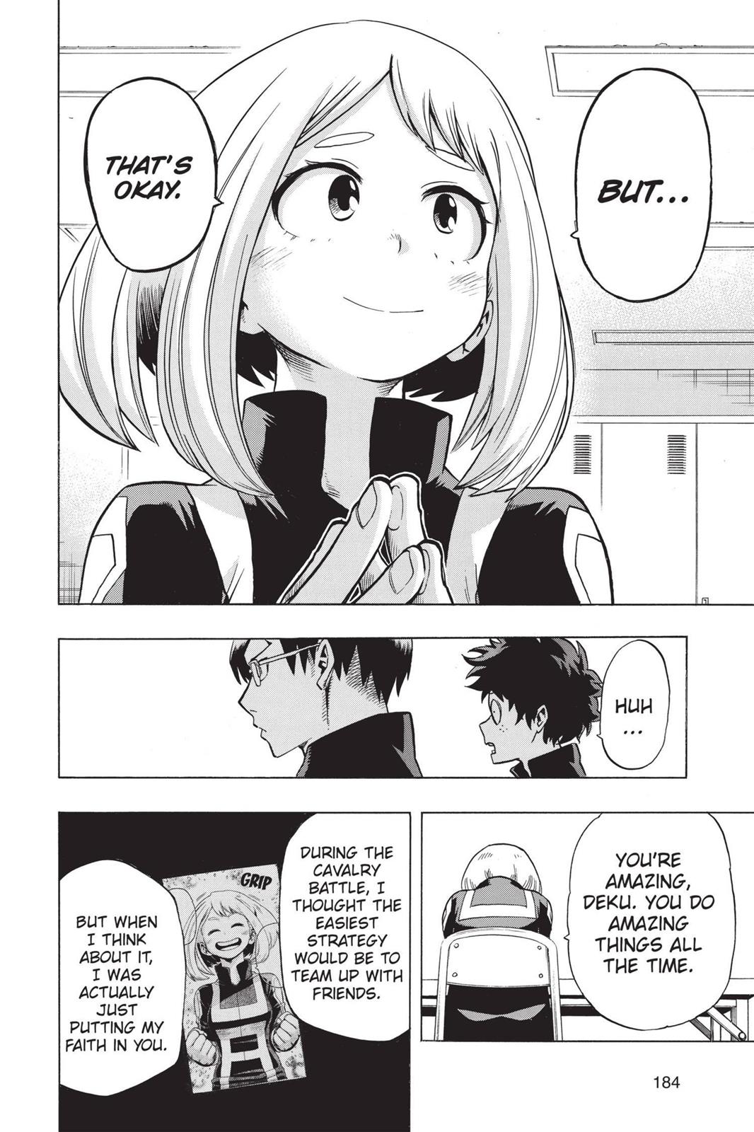 My Hero Academia Chapter 35 - Page 16