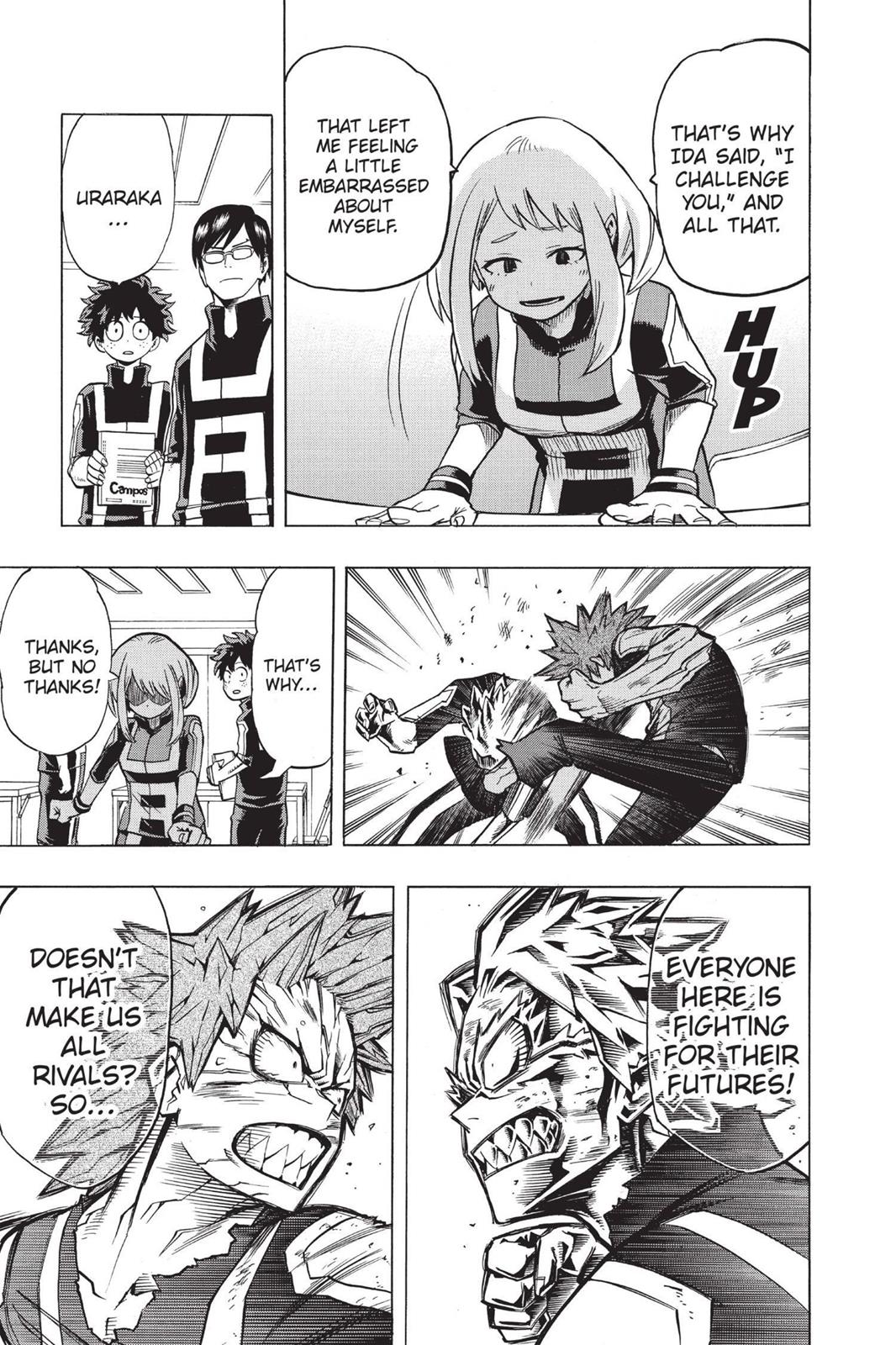 My Hero Academia Chapter 35 - Page 17