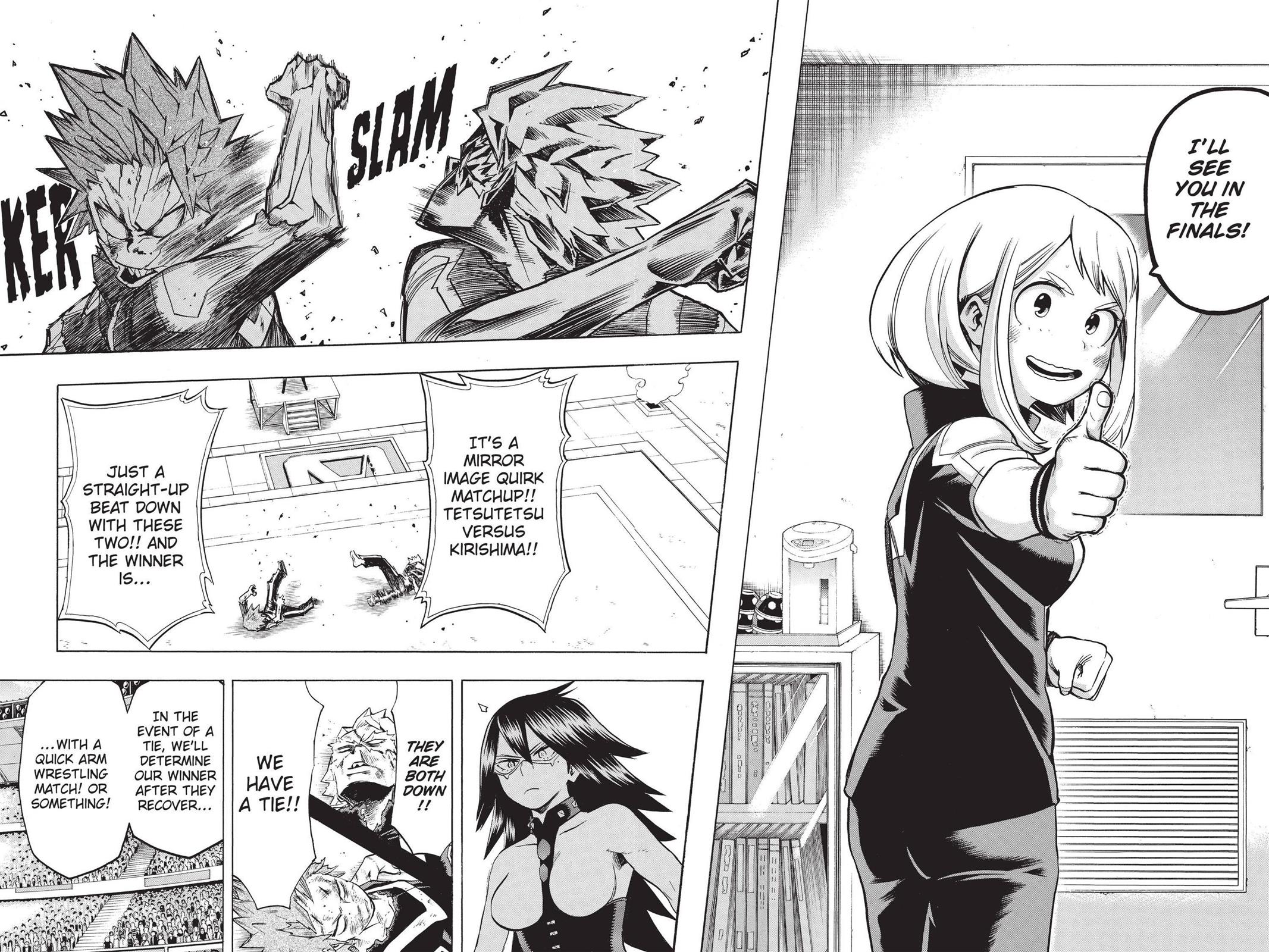 My Hero Academia Chapter 35 - Page 18