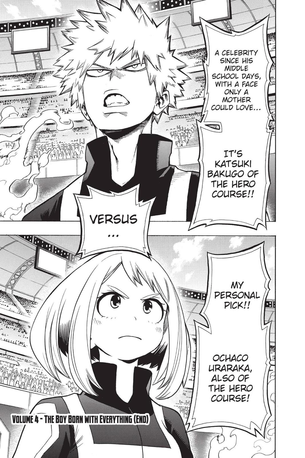 My Hero Academia Chapter 35 - Page 20