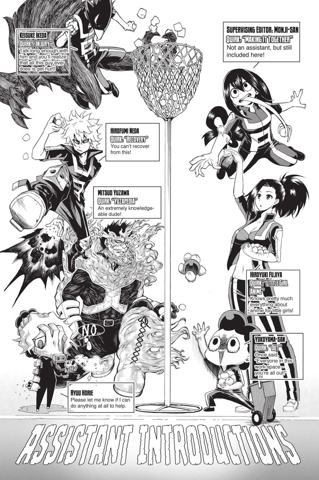 My Hero Academia Chapter 35 - Page 22